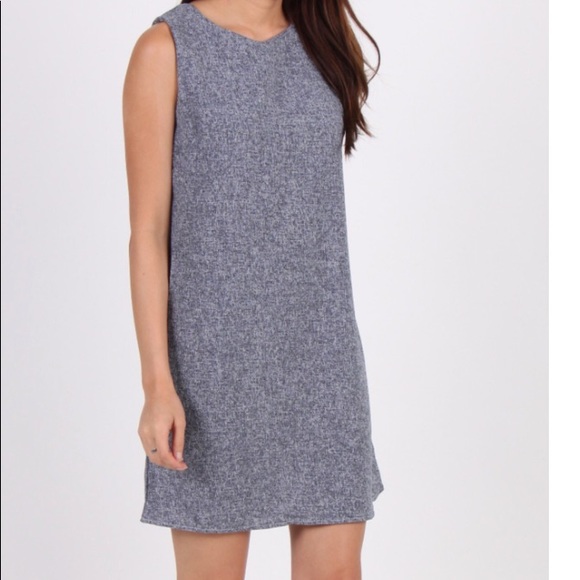 Mercer & Madison Sleeveless Shift Dress. - Picture 1 of 5